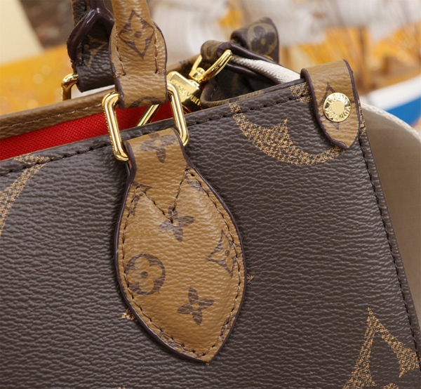 ルイヴィトンバッグ細部ディテール